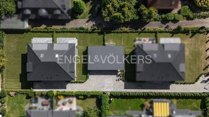 Luftbild 2 Musterhaus