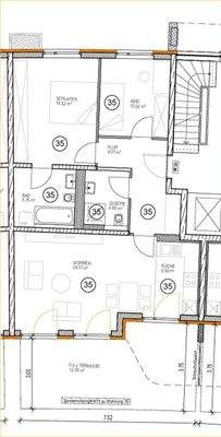 3-Zi.-Whg. Nr. 35 im EG