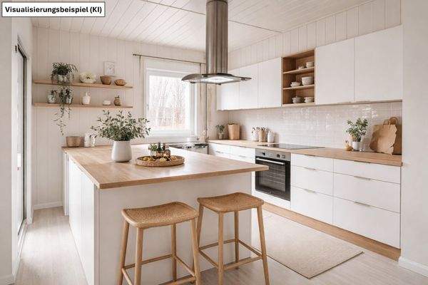 Homestaging - Küche Erdgeschoss