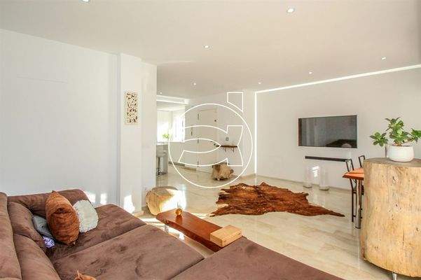 Moderne Doppelhaushälfte