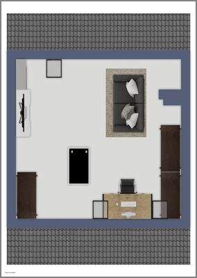 Dachboden / Ausbauvorschlag