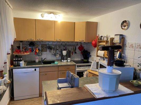 Küche mit EBK