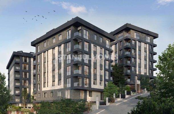 Spacious Design Apartments Near Amenities in Besiktas