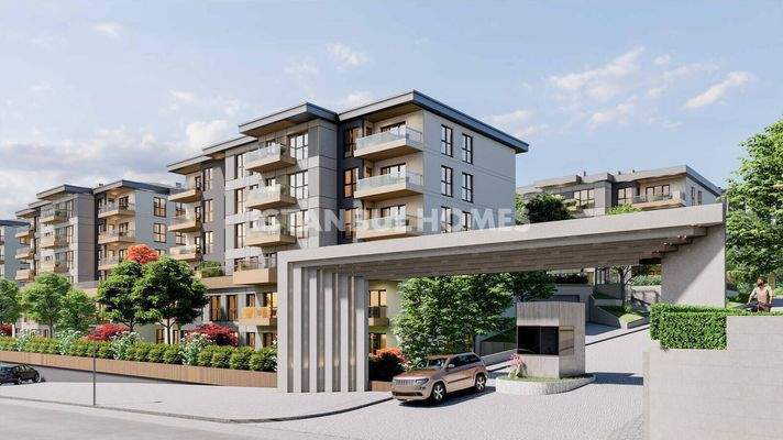Properties with Rich Communal Amenities in Istanbul Pendik
