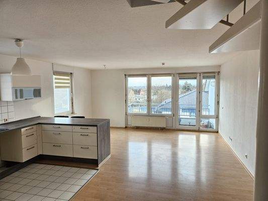 Küchen-und Wohnbereich