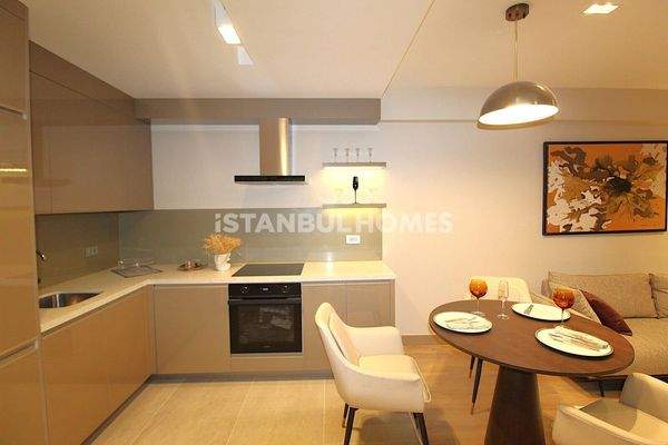 Elegant Flats near the Mall in Istanbul Küçükçekmece