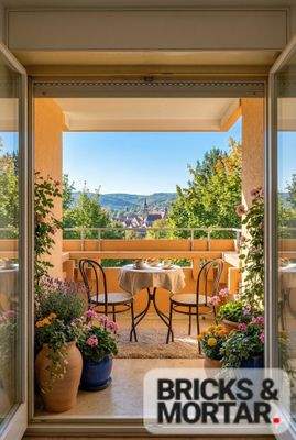 Ki Balkon Einrichtungsvorschlag