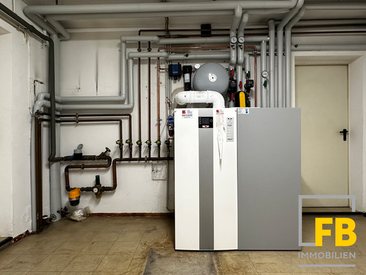 Untergeschoss: Neue Ölheizung, Baujahr 2024