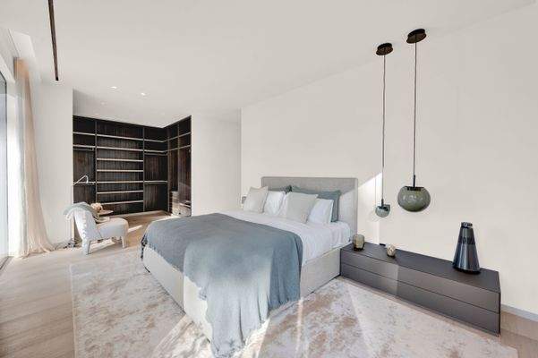 2nd Master bedroom in villa in Portals Nous