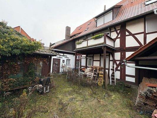 rückwärtige Ansicht