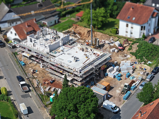 Bautenstand Juni 2025