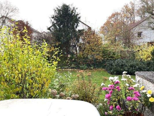 und Zugang zur Terrasse