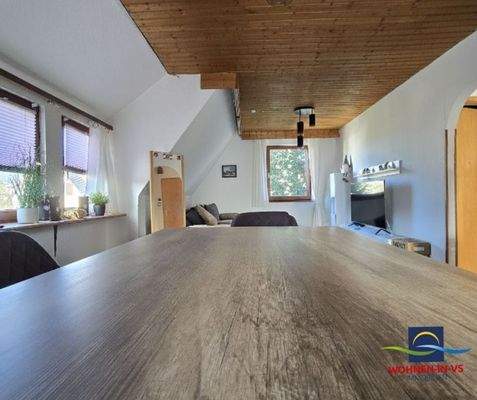 Gemütlicher Wohn-Essbereich