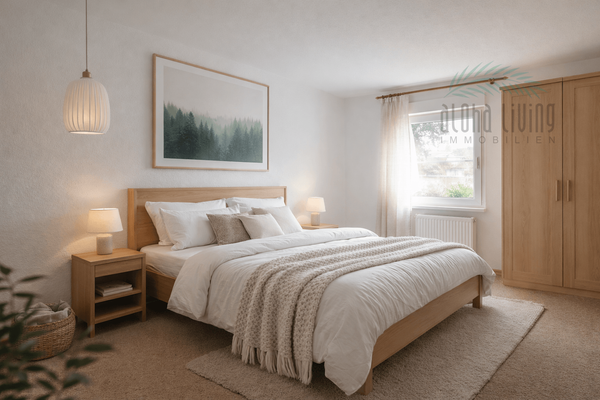 Visualisierung Schlafzimmer 1 (EG)