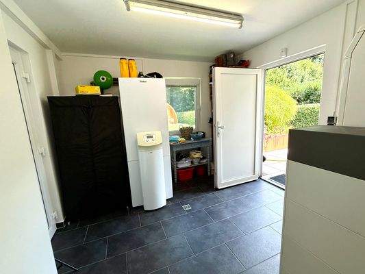 Hauwirtschaftsraum Technik 