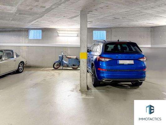 Tiefgaragenstellplatz