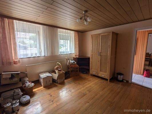 alte Stube im Erdgeschoss