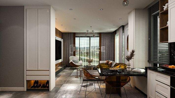 City and Nature View Apartments in Alanya Demirtaş