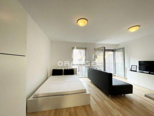 ...und hell ist die Wohnung ebenfalls