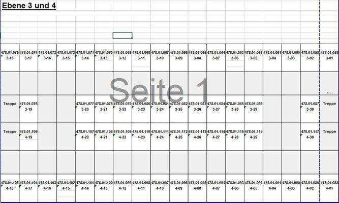 Übersicht Stellplatz