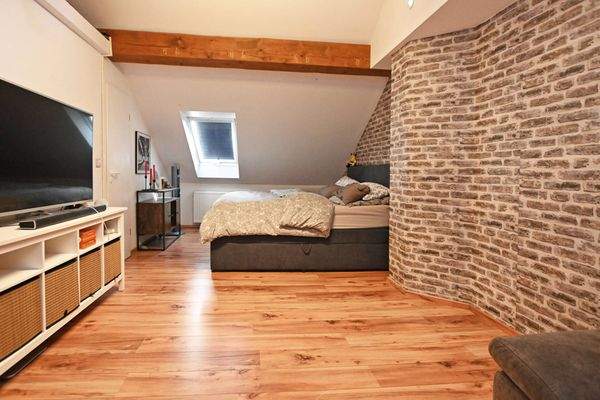 ein eigenes "Reich" im Dachgeschoss