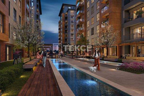 City-View Apartments in an Extensive Project in İstanbul Sultangazi