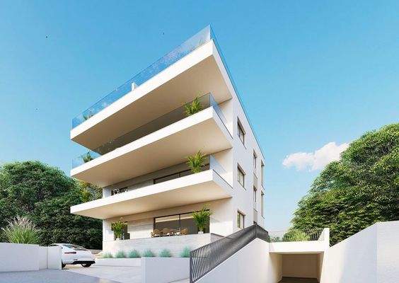 Vielseitiges Flat-in-Flat-Konzept 