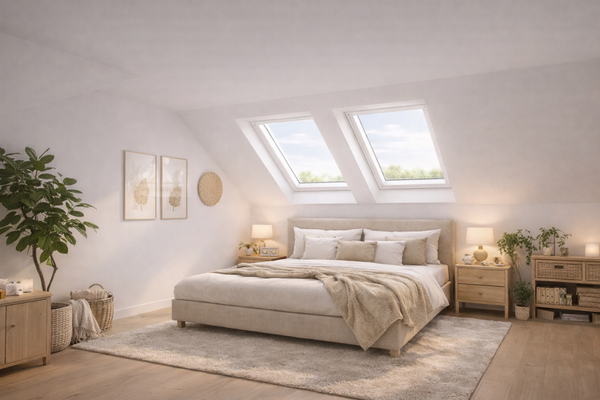 Schlafzimmer (visualisiert)