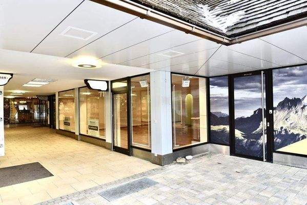 Eingang in die Passage