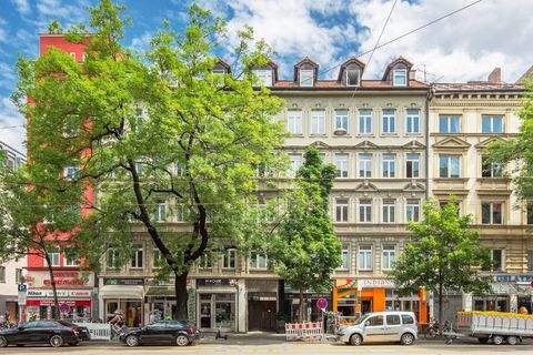 München Ladenlokale, Ladenflächen 
