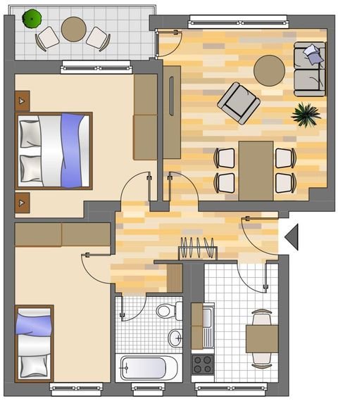 Gladbeck Wohnungen, Gladbeck Wohnung mieten