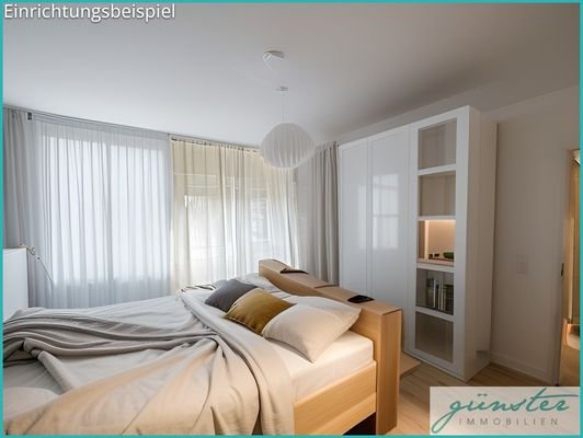 Schlafzimmer (KI Einrichtung)