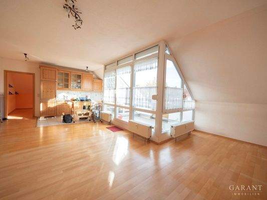 Wohn- / Ess- / Kochbereich