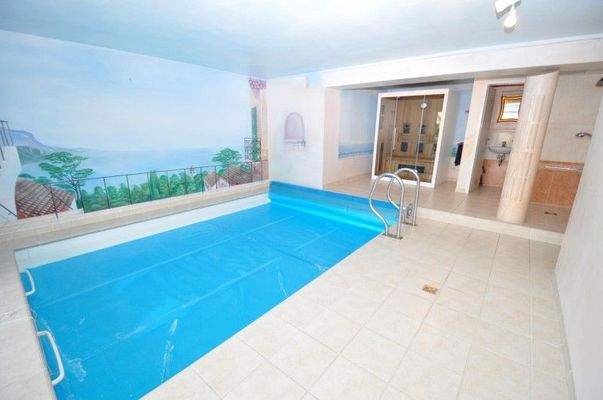 Schwimmbad / Infrarotkabine