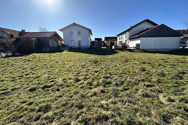 Blick Richtung Süden