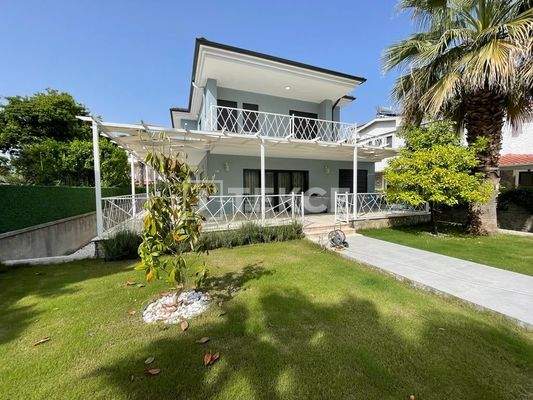 4+1 Compact House with Pool Close to Çalış Beach in Fethiye
