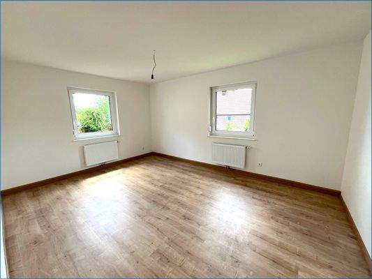 Schlafzimmer, Leerzustand