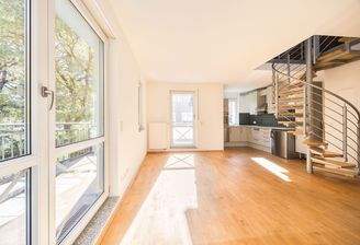 Wohn-/Essbereich mit offener Küche