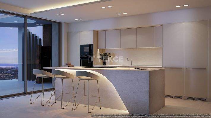 Lake View Apartments in Country Club in Benahavis Malaga