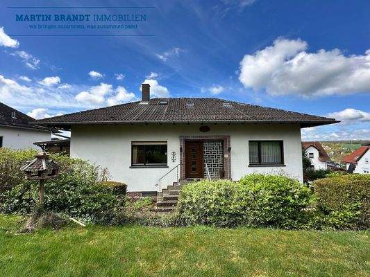 Nord-Ost Ansicht des Hauses