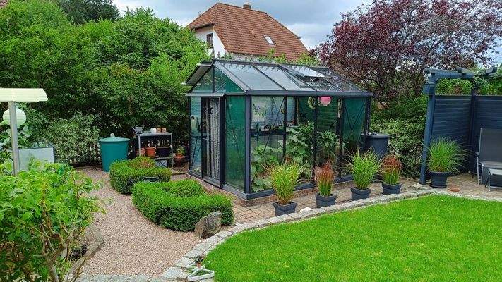Gewächshaus für eigenes Gemüse