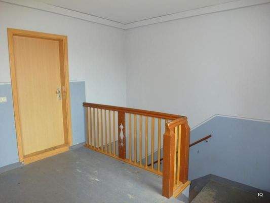 Treppenhaus, Wohnungseingang