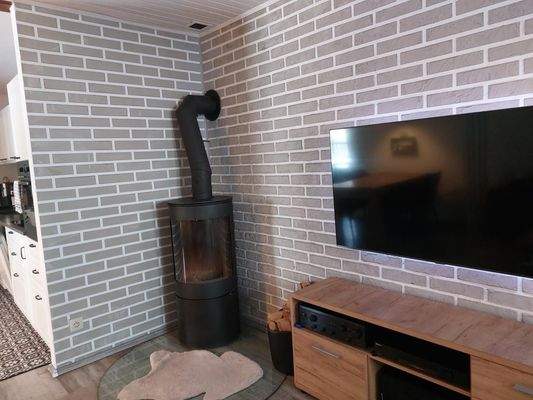 Wärmender Schwedenofen