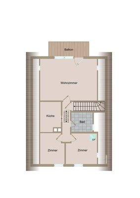 Grundriss Obergeschoss