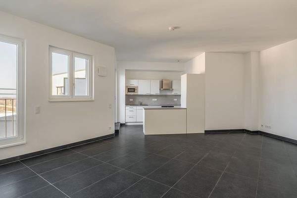 Wohnbereich mit offener Küche