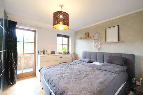 Das ruhige Schlafzimmer