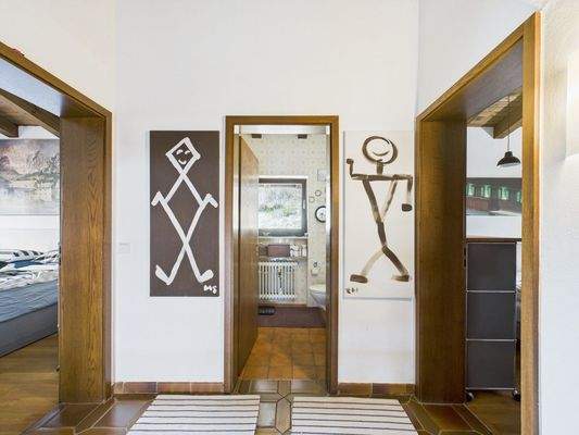 Flur im Dachgeschoss