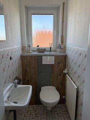 Gästetoilette OG