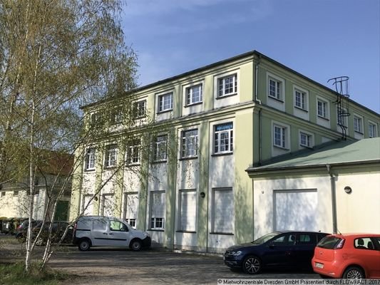 Bürohaus - Ansicht Nord-Ost