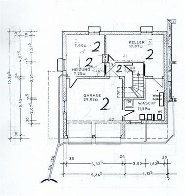 Grundriss KG